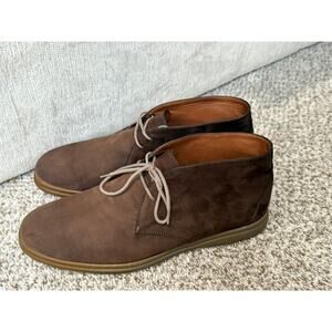 Loro Piana Soft Walk Suede Lace Up Chukka Boots - Size EU40.5 US7.5
